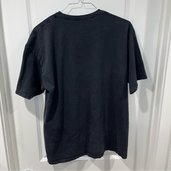 Hurley Men's size XLarge graphic T-Shirt Est. 1999 Logo Short Sleeve Black - Picture 4 of 4